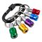 TORK CRAFT 5pc Quick Release Bit Holder Set On Carabiner Clip